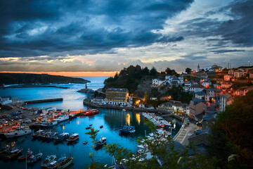 El puerto de Luarca