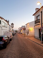 Fototapeta premium street in the old town