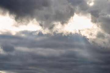Full frame of the low angle view of clouds