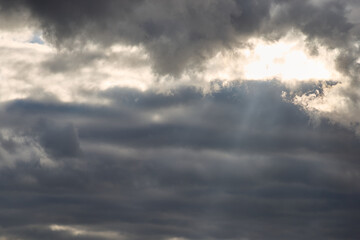 Full frame of the low angle view of clouds