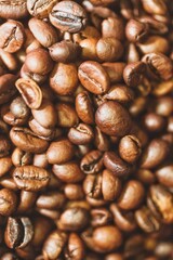 coffee beans background
