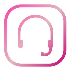 gradient style android ui icons