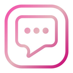 gradient style android ui icons