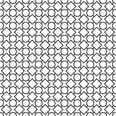 Seamless abstract geometric vintage pattern background