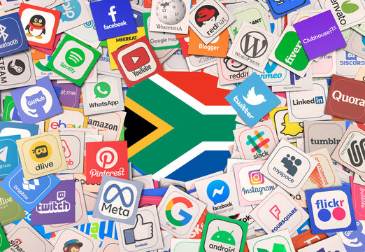 social media, South Africa, Republic of South Africa