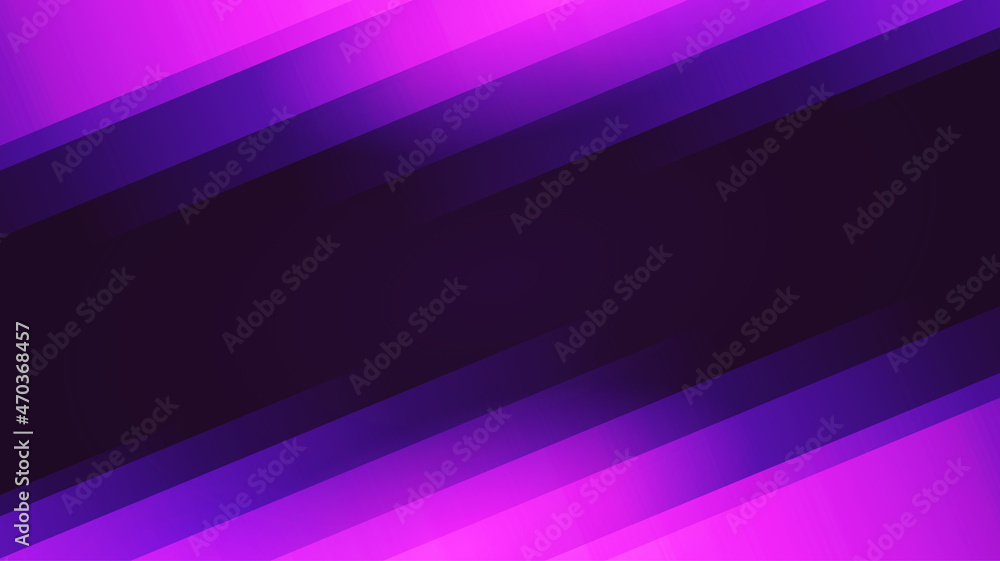 Wall mural abstract geometric diagonal line abstract background with dynamic shapes shadow. vector illustration - Wall murals
