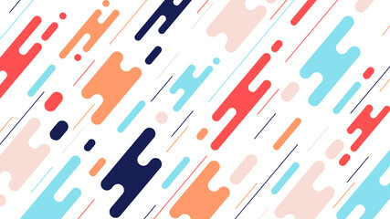 Abstract dashline colors background design. Modern and Futuristic design background. Vector EPS10