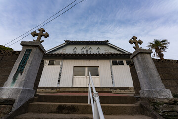 江袋教会　上五島