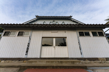 江袋教会　上五島