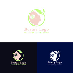 Pure Beauty Logo - Logo Template