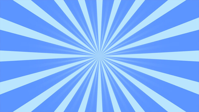 blue Sunburst pattern. sunrise background. Radial rays background. Retro  sunburst background template, Thumbnail background, tube pop Stock  Illustration | Adobe Stock