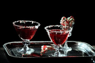 Vanilla Mint Martini