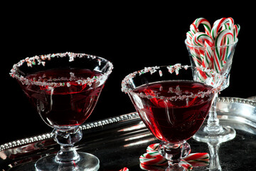 Vanilla Mint Martini