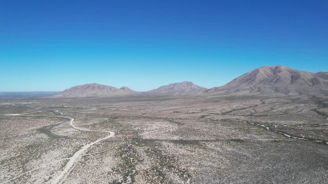 West Texas - Cinematic Aerial View