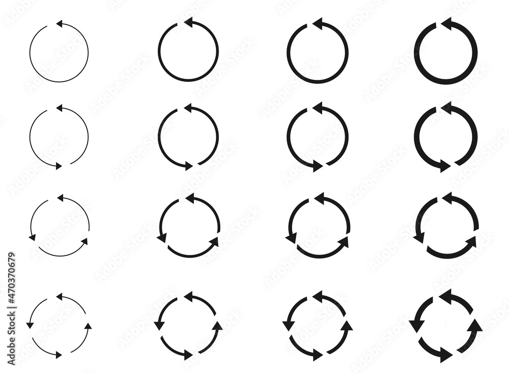 Poster arrow icons set. arrow collection. simple arrow big set. vector illustration of arrow icons set.