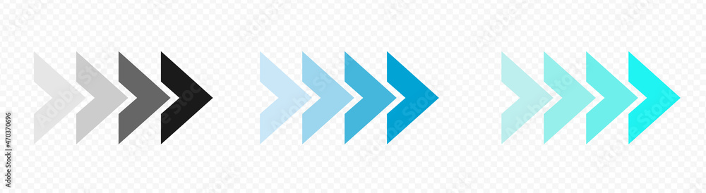 Poster arrow icons set. arrow collection. simple arrow big set. vector illustration of arrow icons set.