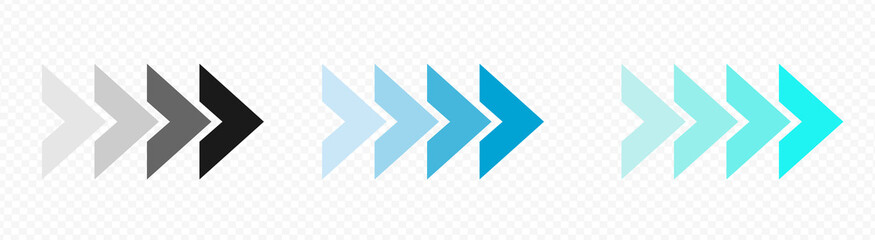 Arrow icons set. Arrow collection. Simple arrow big set. Vector illustration of arrow icons set.