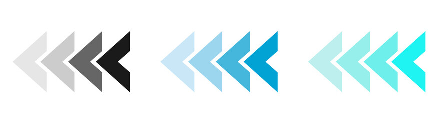 Arrow icons set. Arrow collection. Simple arrow big set. Vector illustration of arrow icons set.