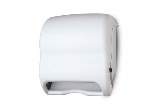 Paper Towel Dispenser Isolated