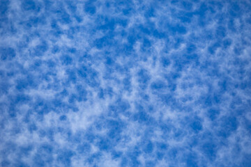 Wispy Clouds Make a Nice Pattern Against a Bright Blue Sky
