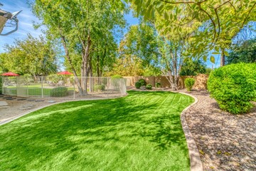 Front of a luxury home