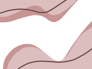 Background with waves pattern, abstract illustration