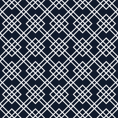 black navy blue monochrome geometric tartan plaid seamless pattern for background, flannel shirt, texture, textile, cloth, garment, banner, label, wallpaper etc. vector design.
