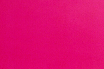 Surface of blank fuchsia pink paper for background