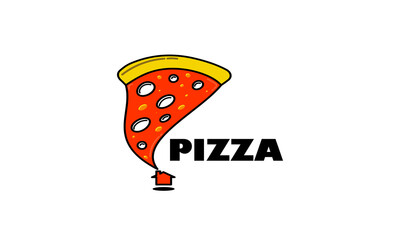 Pizza logo