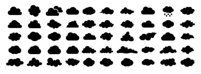 Cloud computing icon. Line, glyph and filled outline colorful version, abstract cloud outline and filled vector sign. Cloud icon. Vector illustration.
