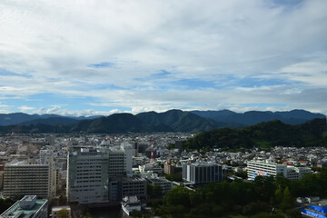 静岡県庁展望台