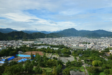 静岡県庁展望台