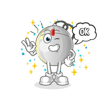 recommend clip art: computer mouse agree mascot. cartoon vector