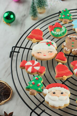 Christmas Sugar Cookie Theme