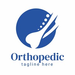 Orthopedic business logo design