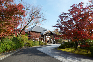 将軍塚青龍殿　大日堂　京都市山科区