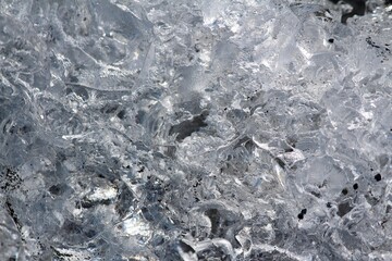 Glacier Closeup