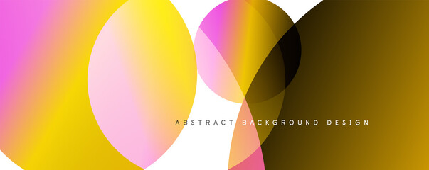 Trendy simple fluid color gradient abstract background. Mixing of colors and lines. Vector Illustration For Wallpaper, Banner, Background, Landing Page