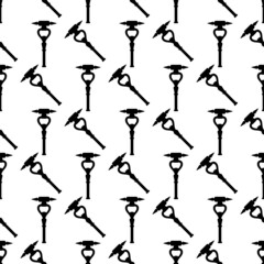 Bottle Opener Seamless Pattern, Bottle Cap Opener