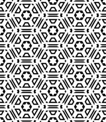 Geometric Shape Seamless Pattern