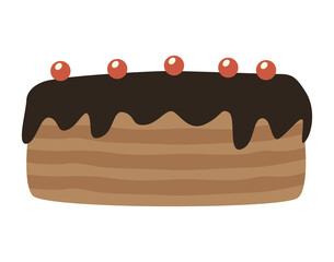 sweet cake delicious