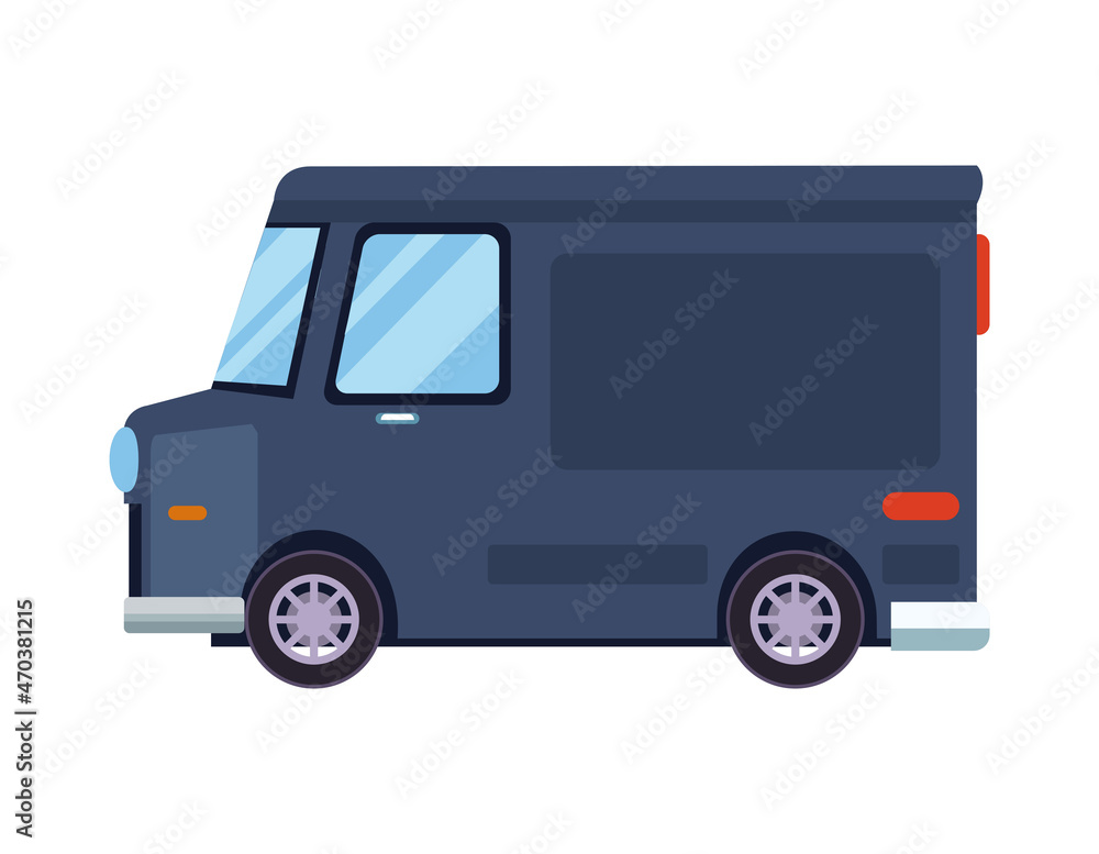 Wall mural van car vehicle