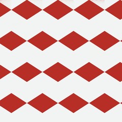 red pattern
