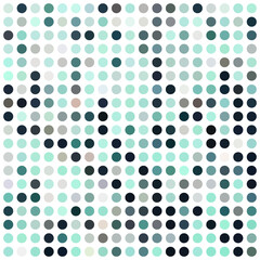 Dot seamless background pattern.