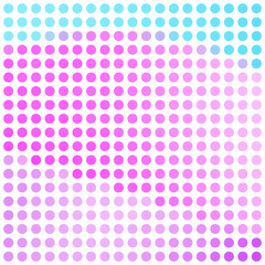 Dot seamless background pattern.