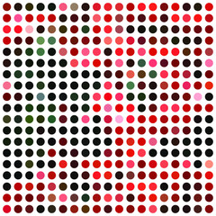 Dot seamless background pattern.