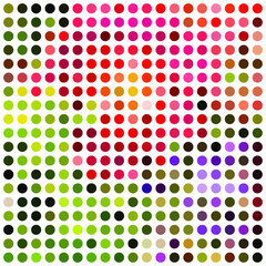 Dot seamless background pattern.