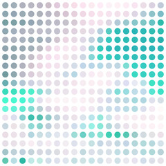 Dot seamless background pattern.