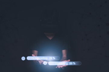 VR glasses virtual Global download upload
