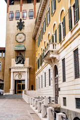 Episcopal Seminary of Giovanni XXIII. Bergamo, Italy